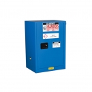 Justrite杰斯瑞特861228 Sure-Grip Ex鋼制危險品存儲緊湊型安全柜12加侖