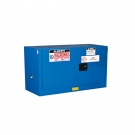 Justrite杰斯瑞特861728 Sure-Grip Ex鋼制危險品存放背負式安全柜17加侖