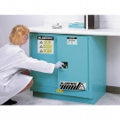 Justrite杰斯瑞特8923021鋼制腐蝕性臺(tái)下式安全柜22加侖