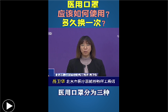 醫(yī)用口罩分類(lèi)及防護(hù)等級(jí)、使用時(shí)間