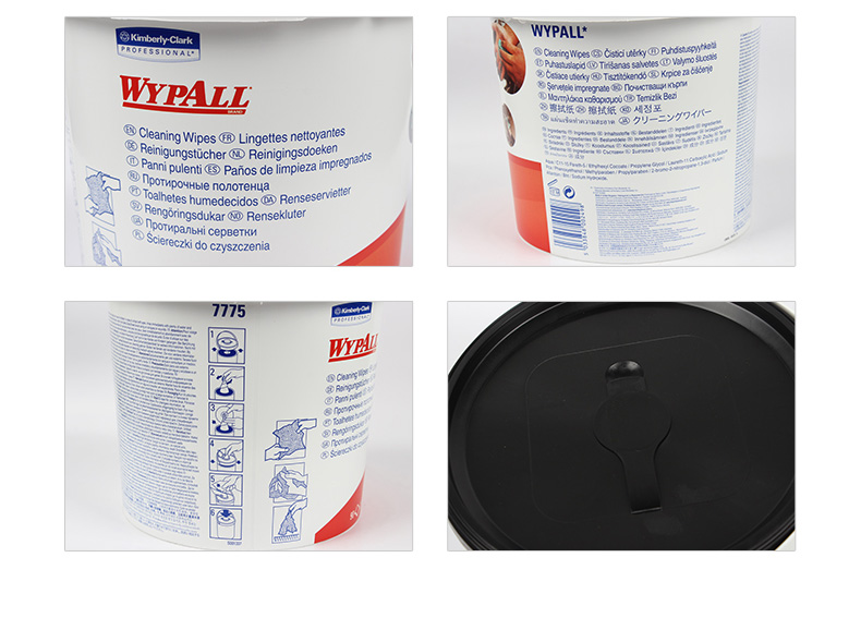 金佰利7775預(yù)浸潤(rùn)清潔擦拭布圖片9