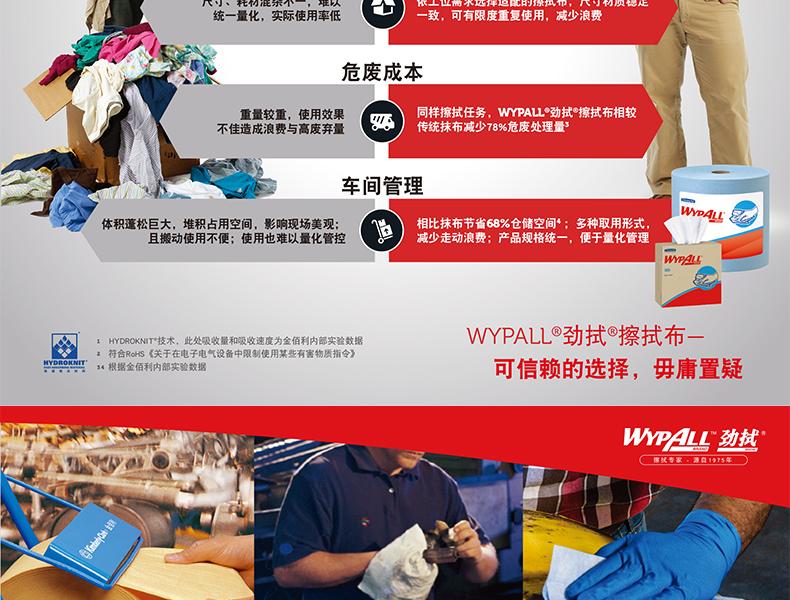 金佰利41412 X70全能型擦拭布圖片6