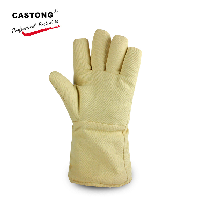 CASTONG卡司頓YBBB15-34耐500℃高溫隔熱手套圖片3