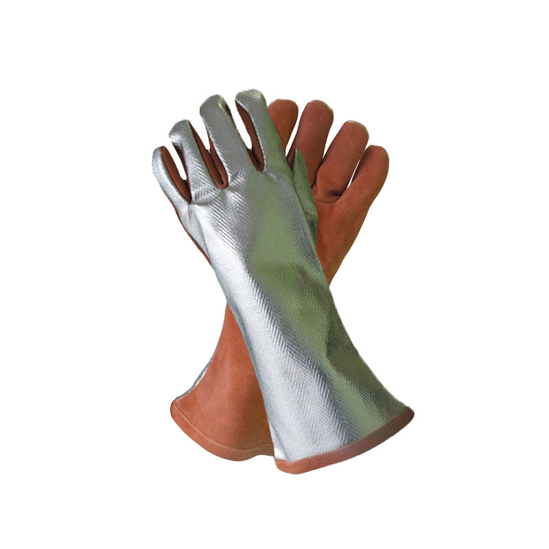 賽立特6002鋁箔牛皮耐高溫1000℃手套圖片3