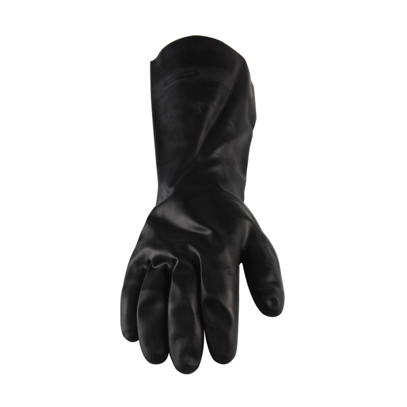 MAPA Technic450-6氯丁橡膠植絨防化手套圖片4