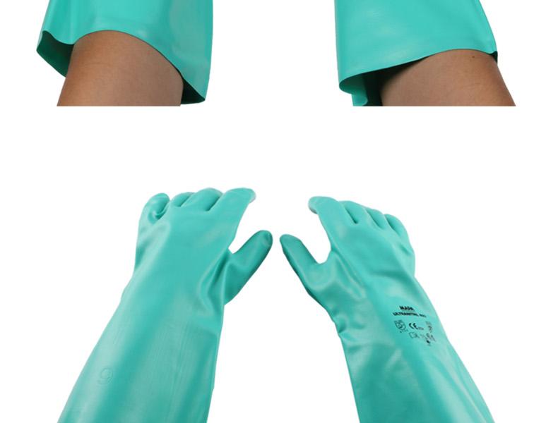 MAPA493丁腈浸膠防化手套圖片15