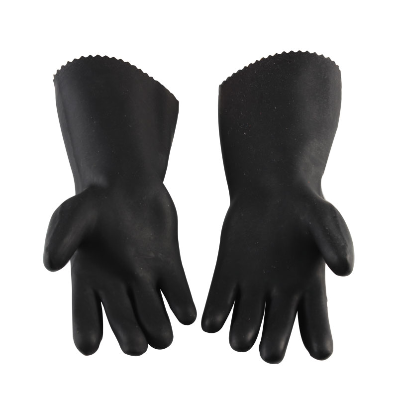 MAPA Neotex341-7氯丁橡膠防化手套圖片5