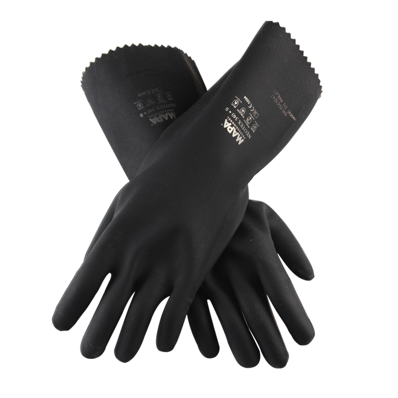 MAPA Neotex340-9氯丁橡膠防化手套圖片5