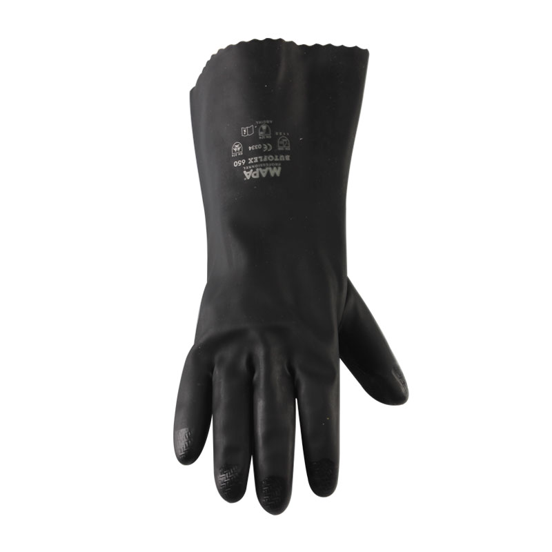 MAPA Butoflex650-7丁基橡膠防化手套圖片4