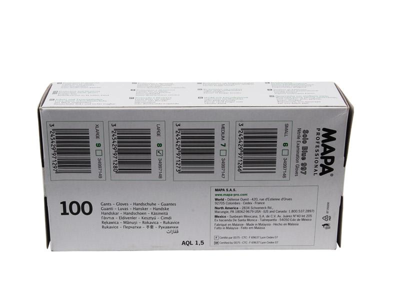 MAPA Solo Blue997-8丁腈手套圖片3