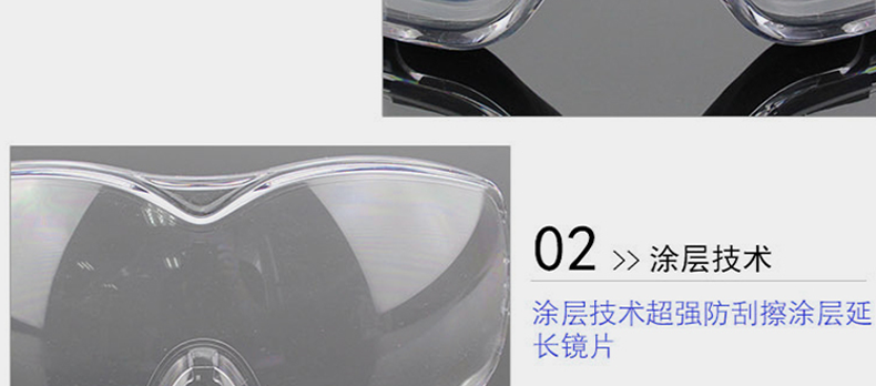 Honeywell霍尼韋爾1017751 D-Maxx防霧防刮擦防沖擊護(hù)目鏡圖片6