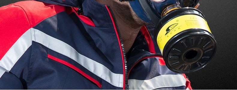 思創(chuàng)ST-S100X-2橡膠全面罩防毒面具圖片3