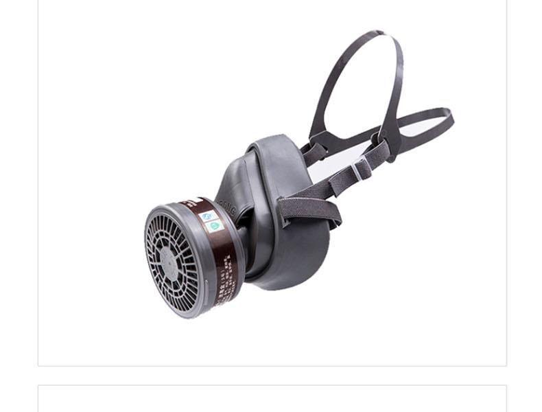 思創(chuàng)ST-FDB橡膠半面罩防毒面具圖片8