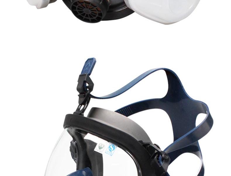 思創(chuàng)ST-S100-1硅膠球面防毒面具圖片19