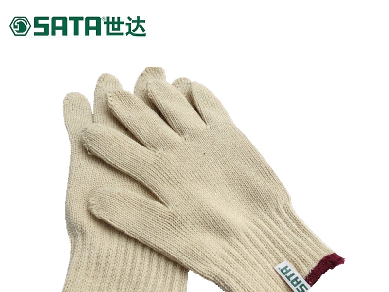 世達(dá)ASF0005 全棉紗線手套圖片8