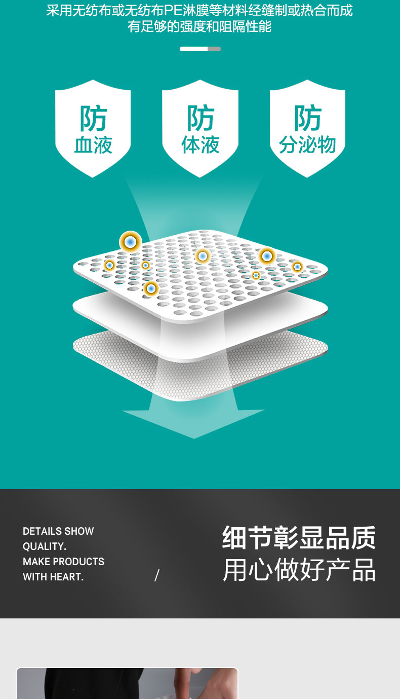 可孚一次性醫(yī)用鞋套圖片5