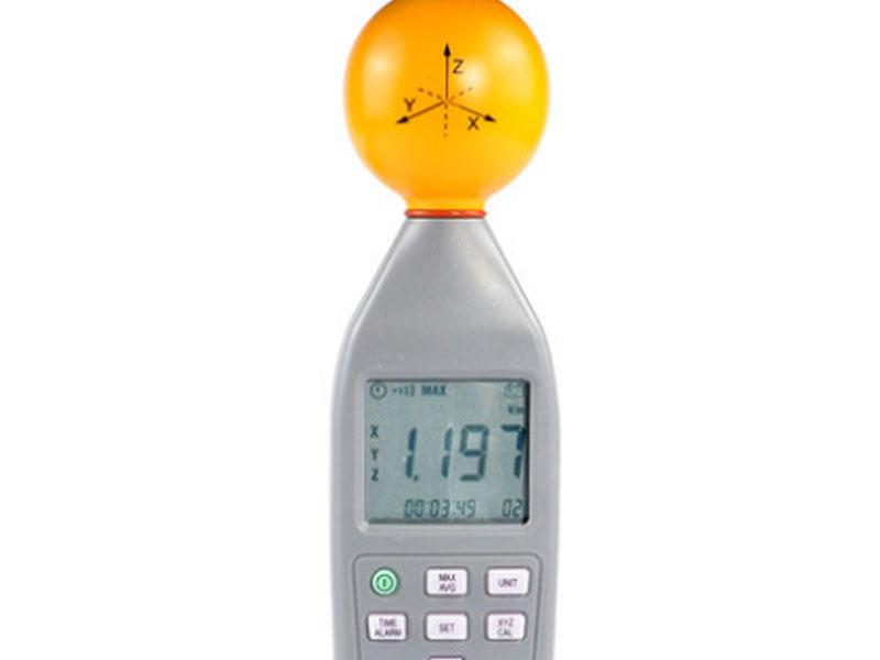 泰仕TES593電磁輻射檢測(cè)儀圖片1