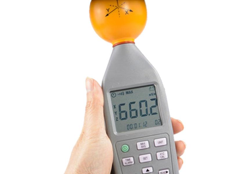 泰仕TES593電磁輻射檢測(cè)儀圖片2