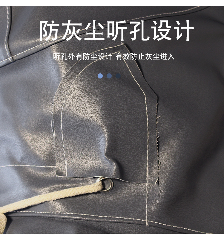 耐酸堿防水噴砂帽圖片7