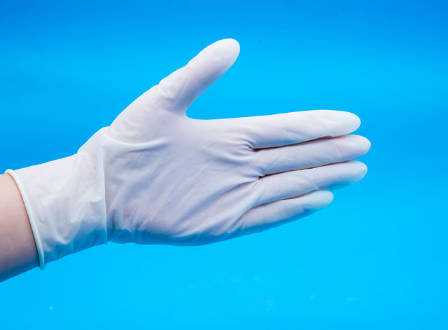 康民一次性外科滅菌橡膠醫(yī)用手套圖片1