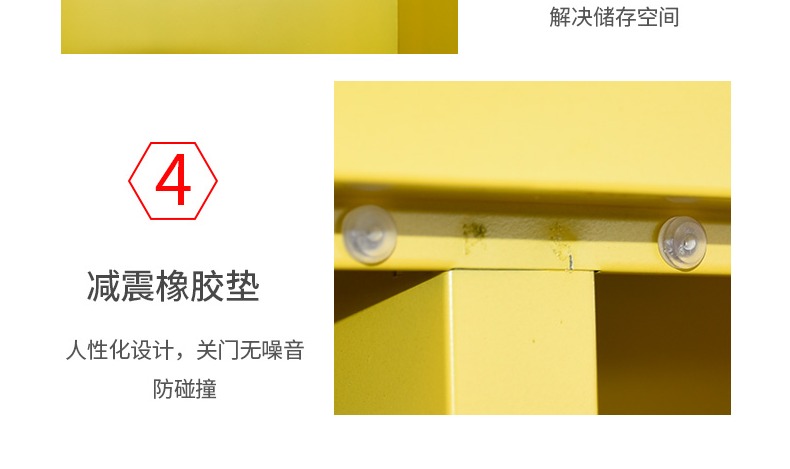 ppe應(yīng)急物資柜緊急事故防護用品儲存柜圖片15