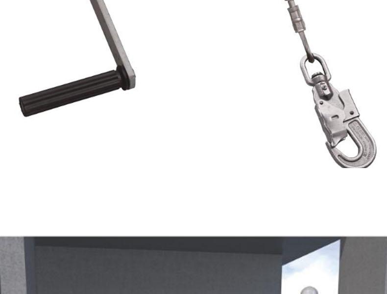 代爾塔505005手動(dòng)絞盤圖片6