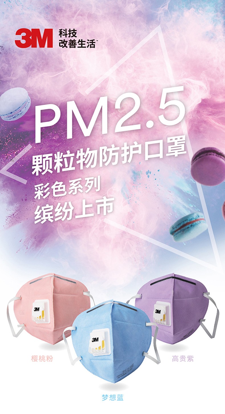 3M9501C防塵口罩圖片1