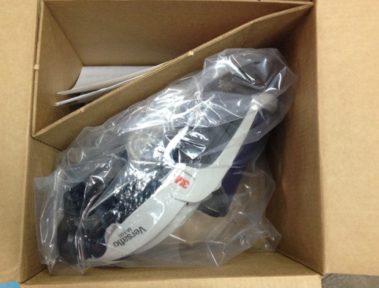 3M M-106帶通氣孔長管呼吸器硬頭盔圖3