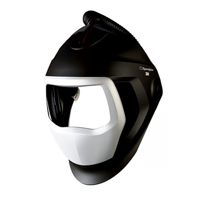 3M9100送風(fēng)式帽殼圖片