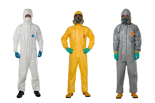 化學(xué)防護(hù)服如何正確選擇和對比差異