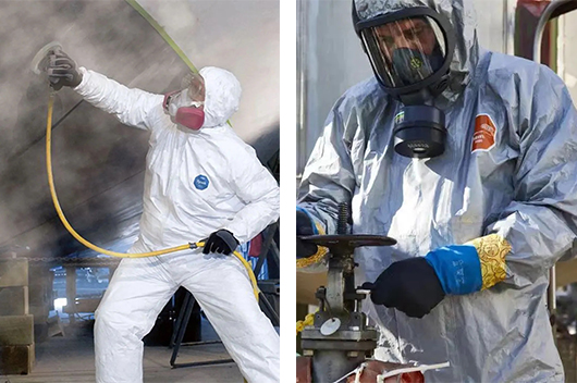 化學(xué)防護(hù)服如何正確選擇和對比差異