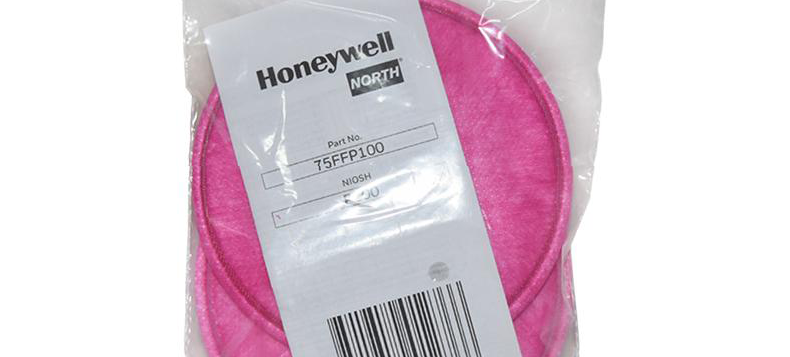 Honeywell霍尼韋爾75FFP100CN P100高效顆粒物濾棉圖片8