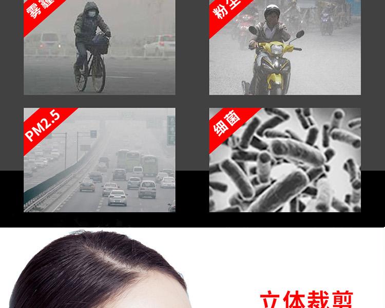 Honeywell霍尼韋爾H1009301 H9301 KN95折疊式耳帶式環(huán)保裝防塵口罩圖片2
