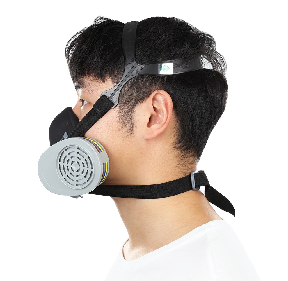 梅思安10146377Advantage420半面罩呼吸器(老編號10102273) 小號防毒面具圖片11