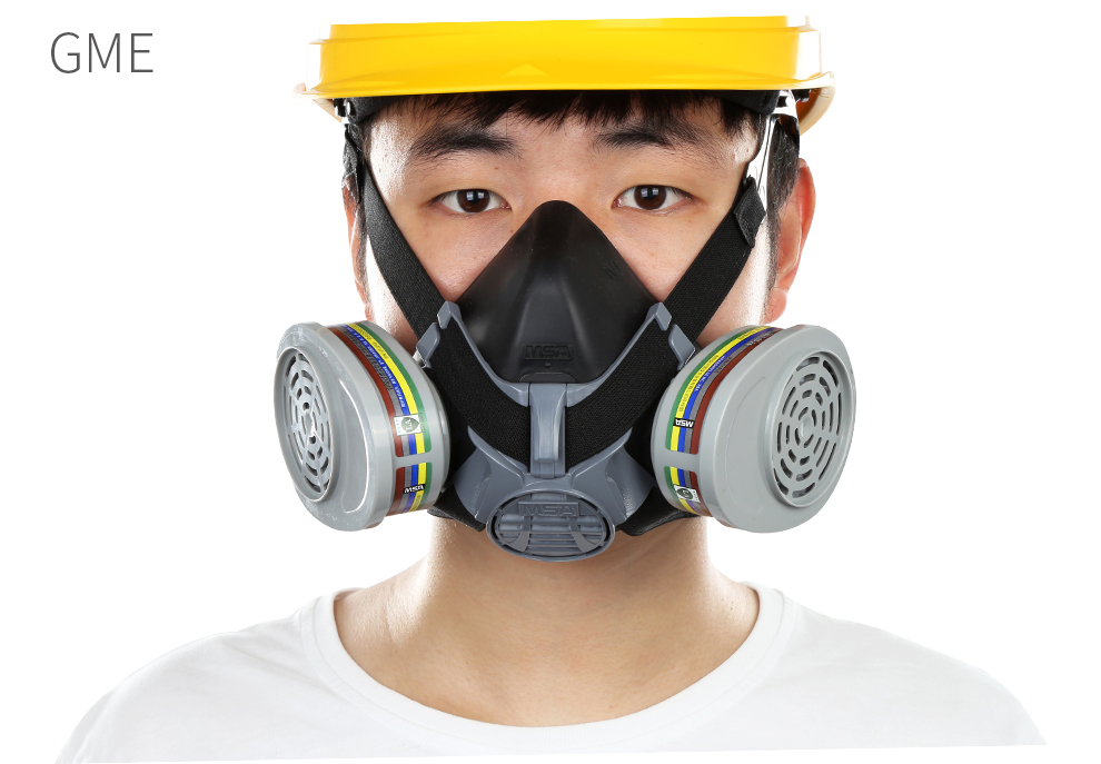 梅思安10146377Advantage420半面罩呼吸器(老編號10102273) 小號防毒面具圖片9