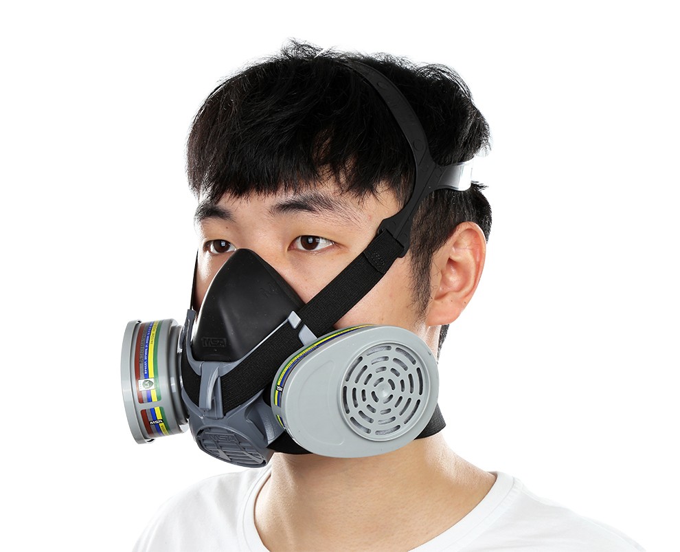 梅思安10146376半面罩防毒面具圖片11