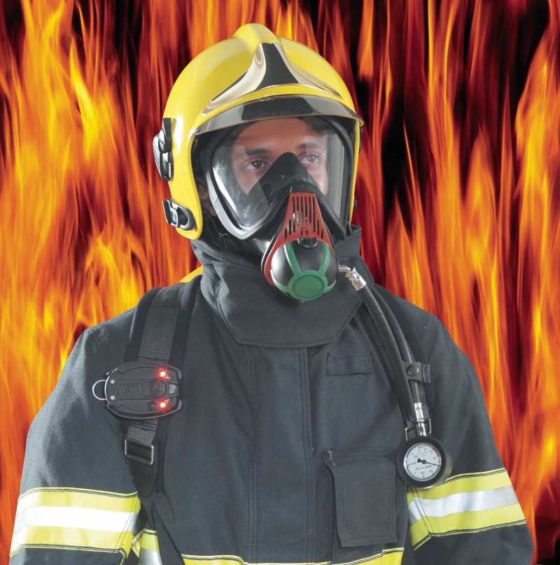 梅思安10088034-CN MotionSCOUT K-T帶鑰匙式，含溫度感應(yīng)器呼救器圖片7