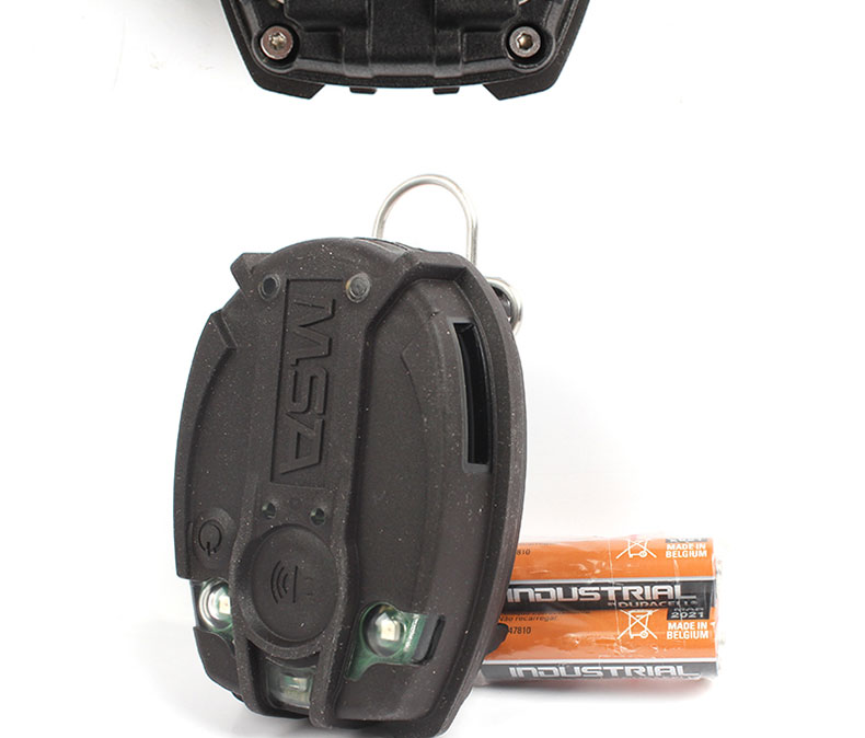 梅思安10088034-CN MotionSCOUT K-T帶鑰匙式，含溫度感應(yīng)器呼救器圖片3