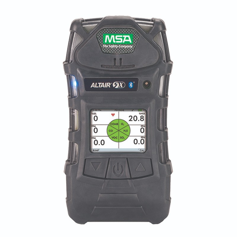 梅思安10125244天鷹5X多種氣體檢測儀