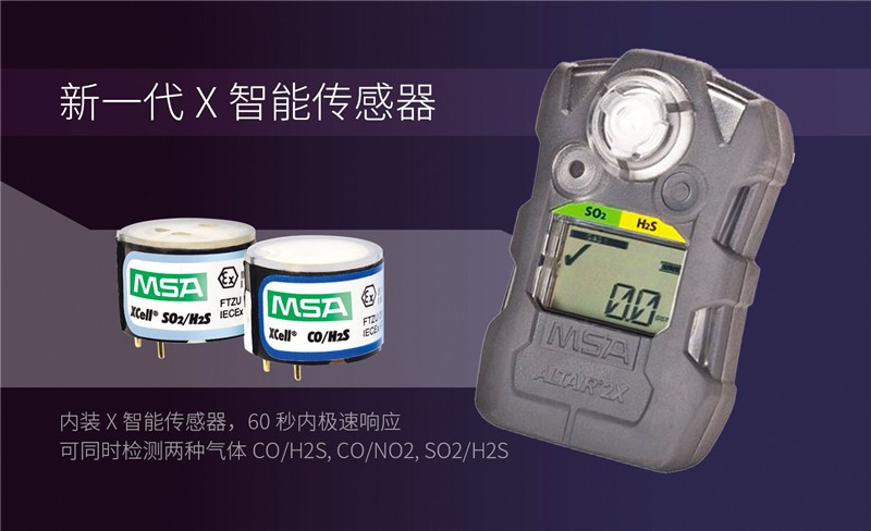 梅思安10196225（國產(chǎn)版）天鷹2XT雙氣體檢測儀圖片4
