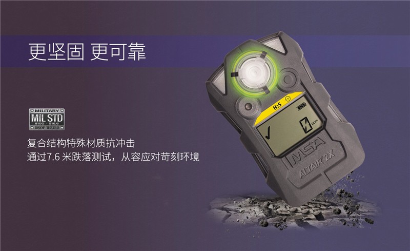 梅思安10196223(國產(chǎn)版)天鷹2XT雙氣體檢測(cè)儀圖片5