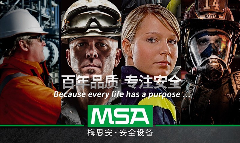 梅思安10196208（國產(chǎn)熒光外殼版）天鷹2XT雙氣體檢測儀圖片1