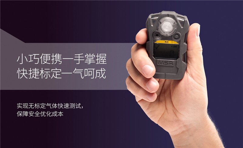 梅思安10196208（國產(chǎn)熒光外殼版）天鷹2XT雙氣體檢測儀圖片3