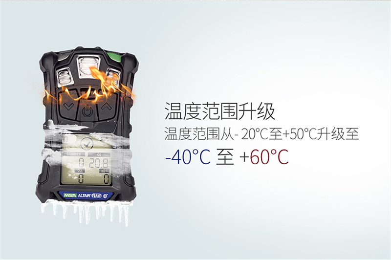 梅思安10196256（國產(chǎn)版）天鷹4XR藍(lán)牙版多種氣體檢測儀圖片11