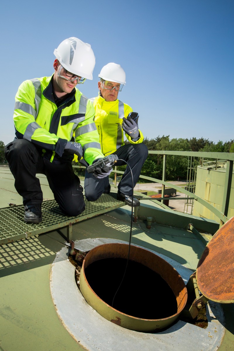 梅思安10172347天鷹5X多氣體檢測(cè)儀圖11