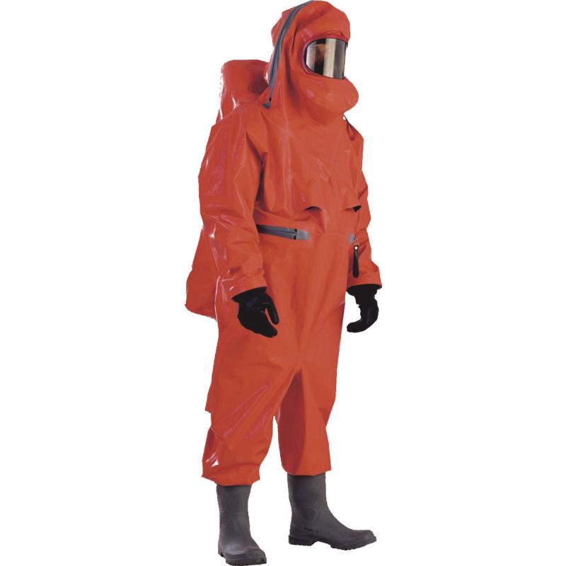 代爾塔401030-4344M氣密型阻燃重型防化服圖片