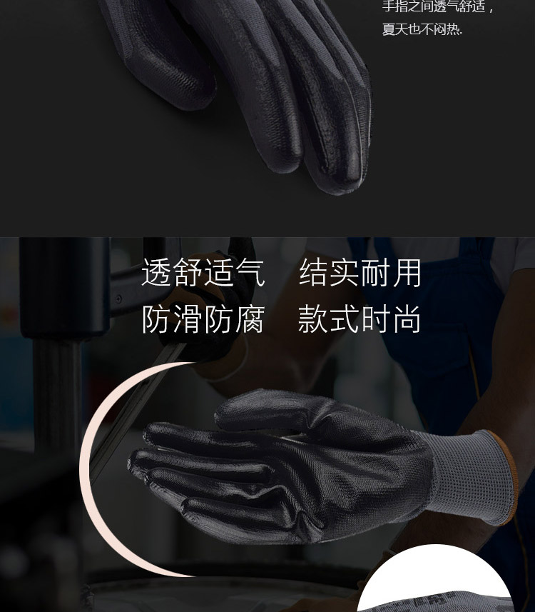 Ansell安思爾48-128EDGE勞保手套圖片5