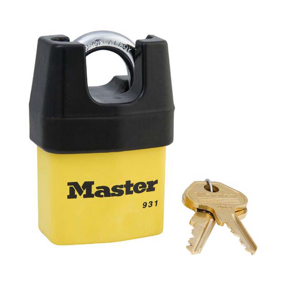 瑪斯特931DPF可換鎖膽塑料外殼防風(fēng)雨掛鎖圖片