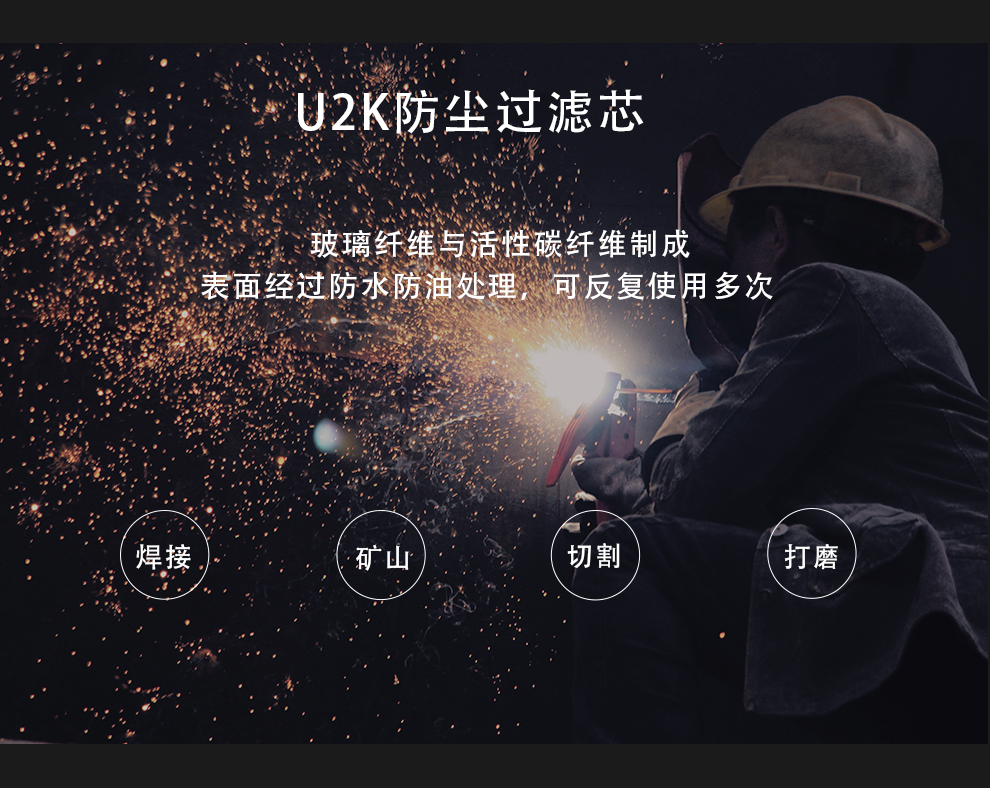 重松U2K濾毒盒圖2