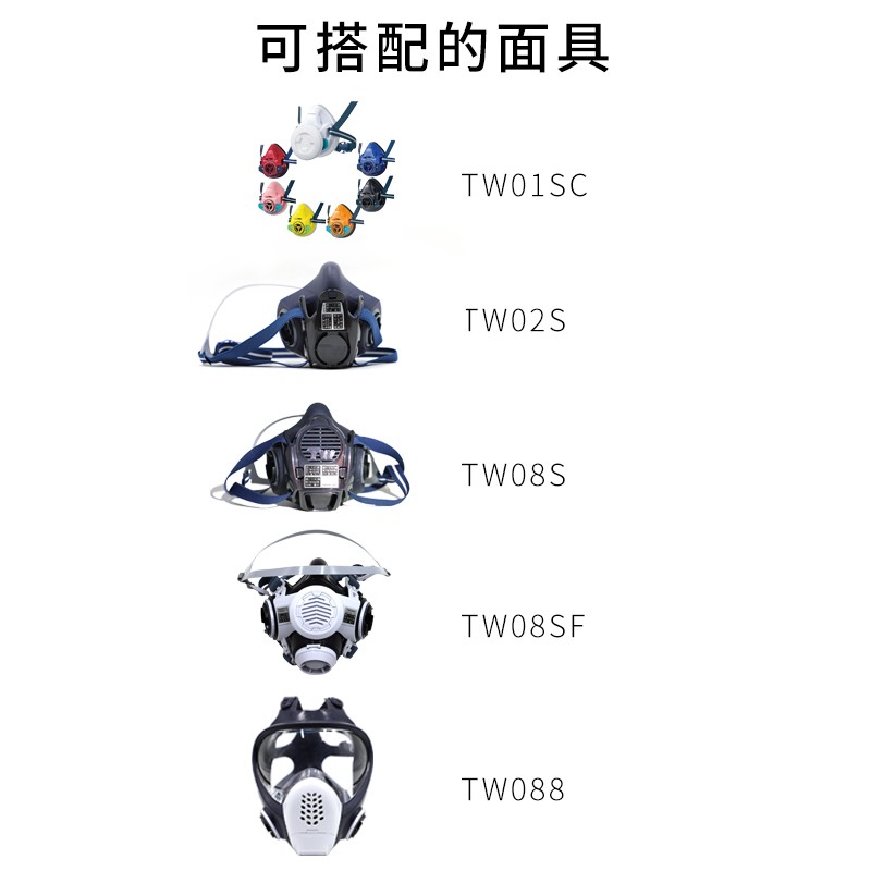 重松T/FA濾毒盒6